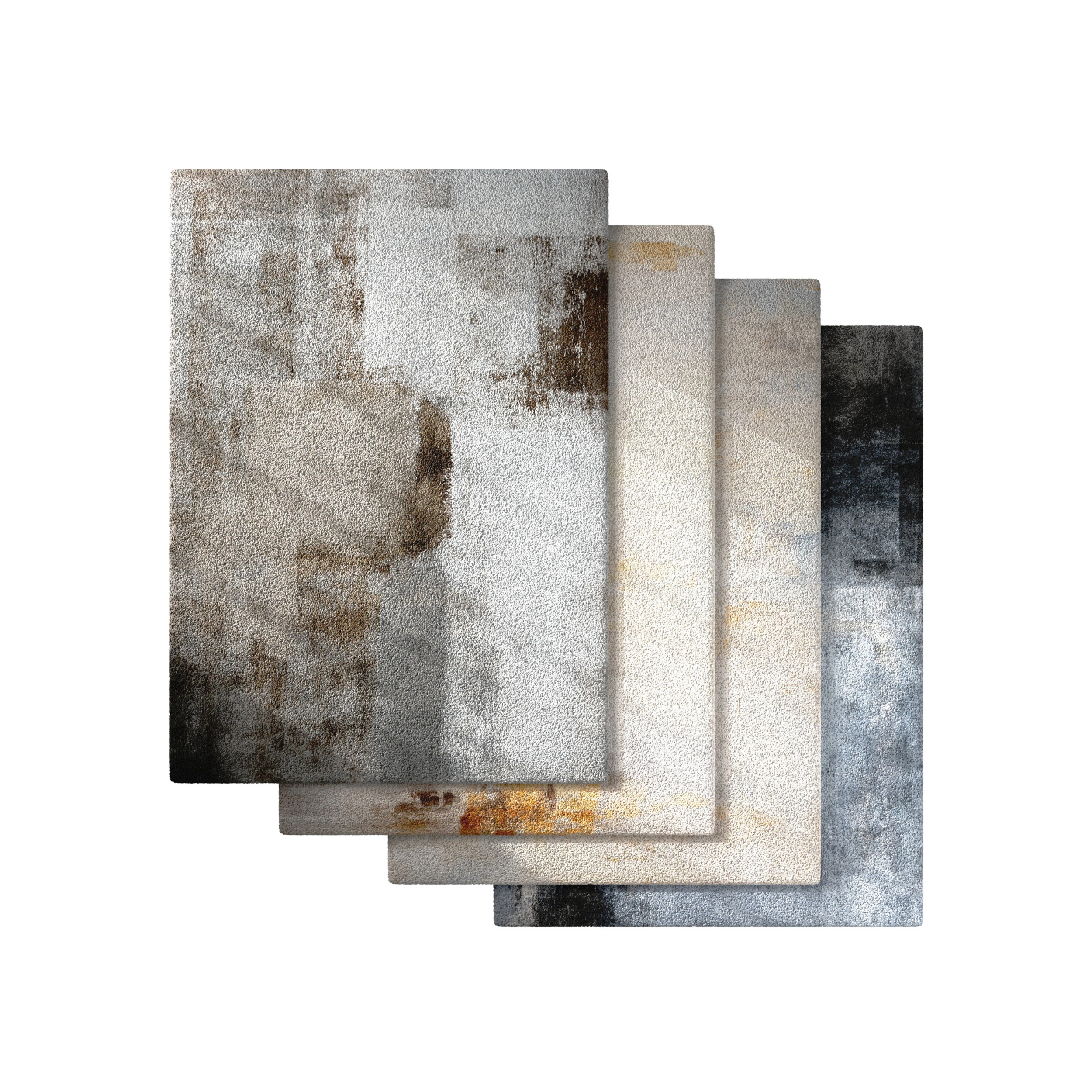 Rug Set 33 3D Model .c4d .max .obj .3ds .fbx .stl .blend 