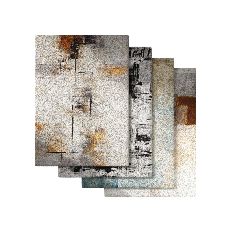 Rug Set 34 3D Model .c4d .max .obj .3ds .fbx .stl .blend 