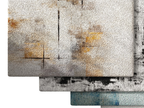 Rug Set 34 3D Model