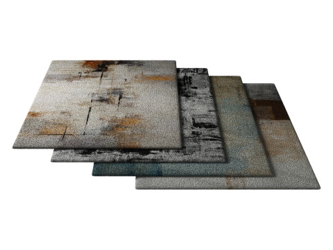 Rug Set 34 3D Model