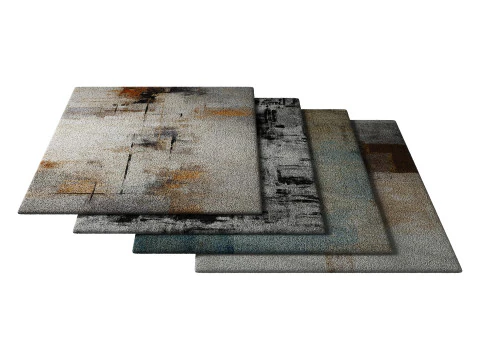 ラグセット 34 3Dモデル