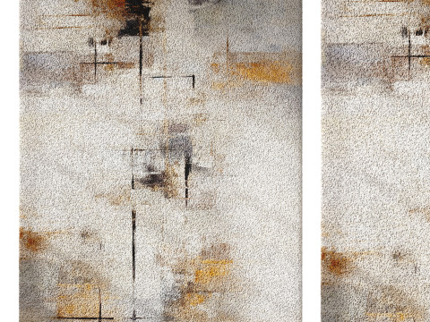 Rug Set 34 3D Model