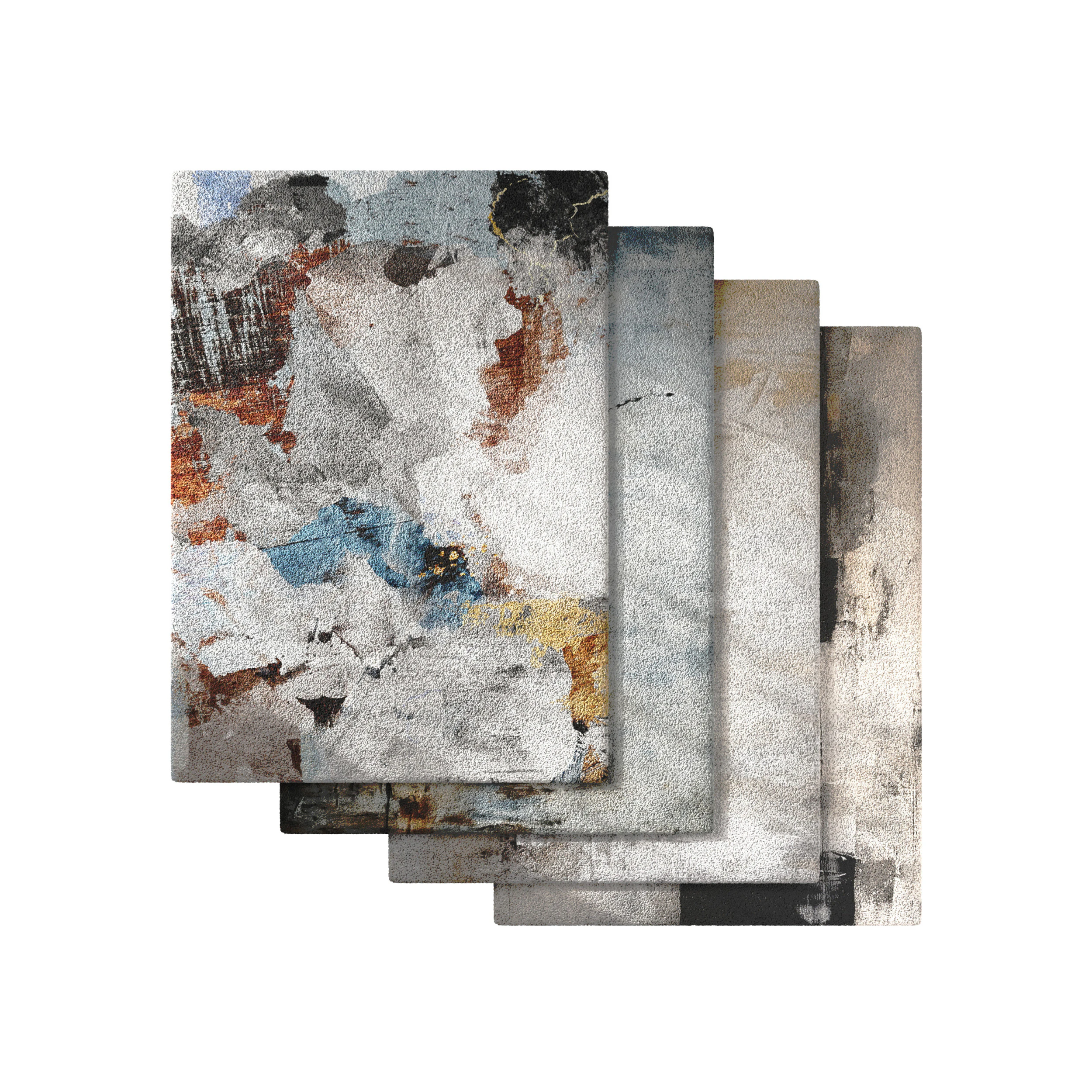 Teppichset 35 3D Modell .c4d .max .obj .3ds .fbx .stl .blend 