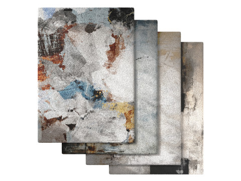 Rug Set 35 3Dモデル