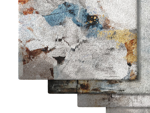 Rug Set 35 Model 3D