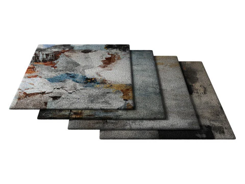 Teppichset 35 3D Modell