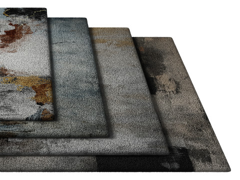 Rug Set 35 Model 3D