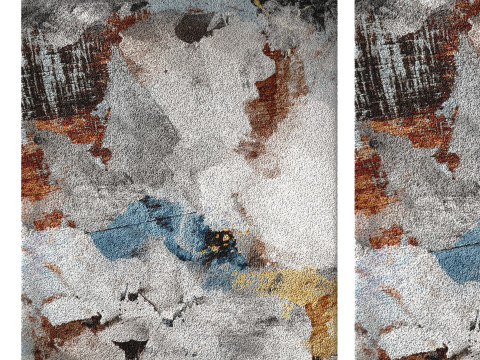 Rug Set 35 Model 3D