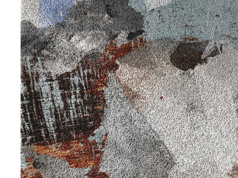 Rug Set 35 Model 3D