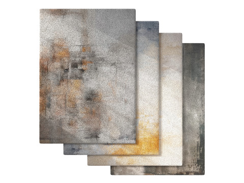Rug Set 36 3D Model