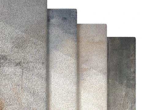 Ensemble de tapis 36 Modèle 3D