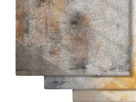 Ensemble de tapis 36 Modèle 3D