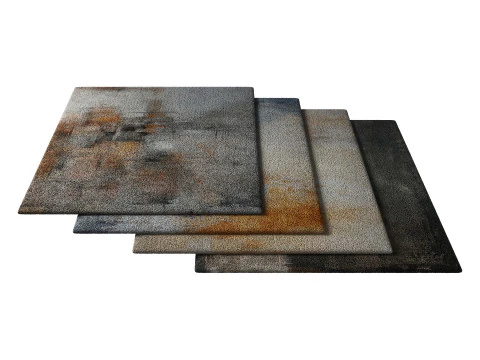 Ensemble de tapis 36 Modèle 3D