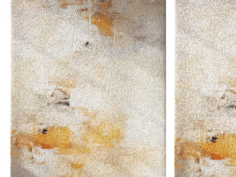 Ensemble de tapis 36 Modèle 3D