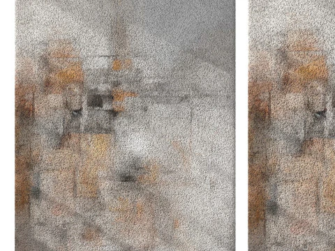 Ensemble de tapis 36 Modèle 3D