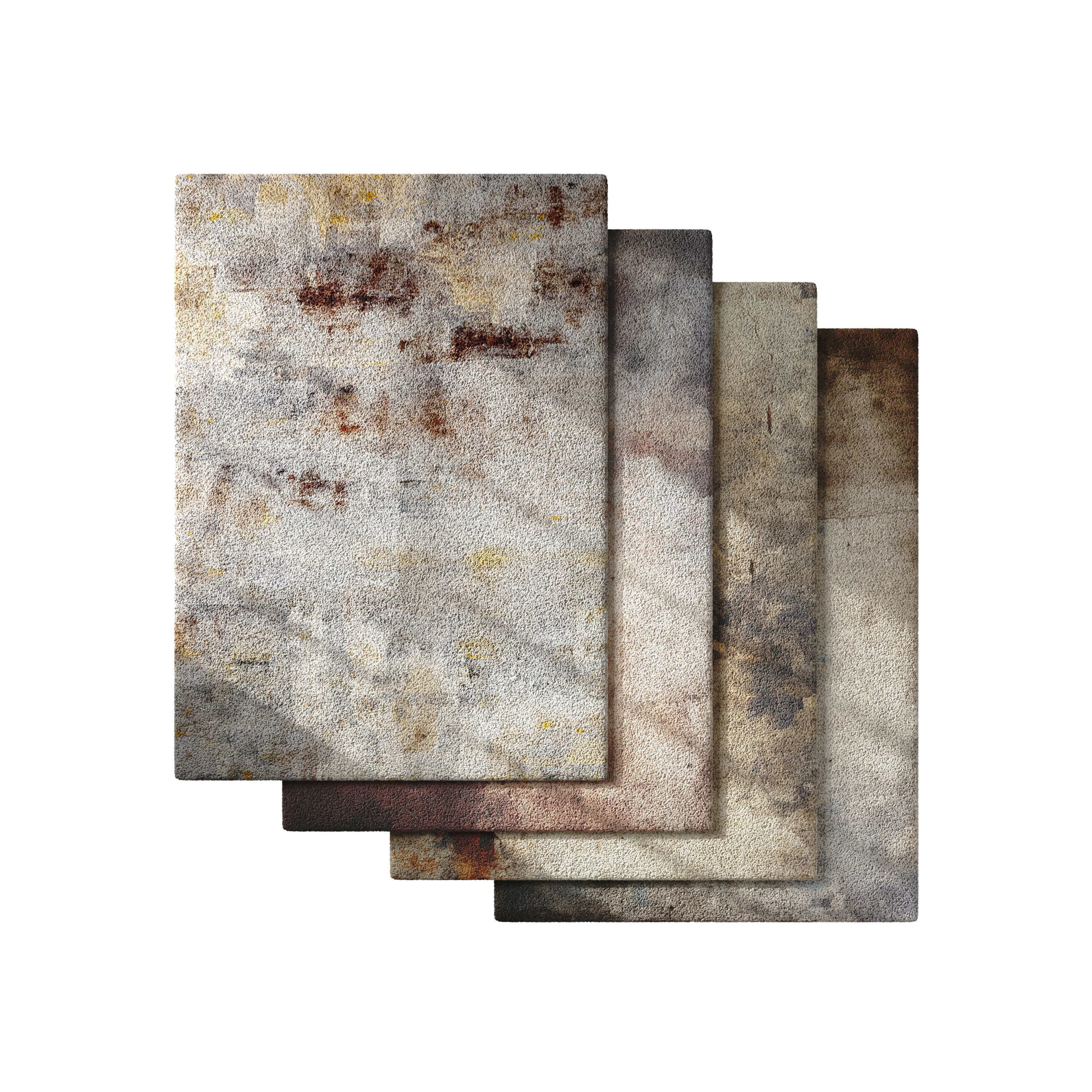 Rug Set 37 3D Model .c4d .max .obj .3ds .fbx .stl .blend 