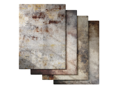 Rug Set 37 3D Model