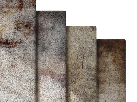 Rug Set 37 Model 3D