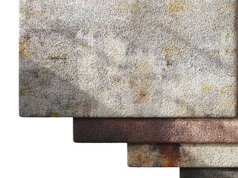 Rug Set 37 3D Model