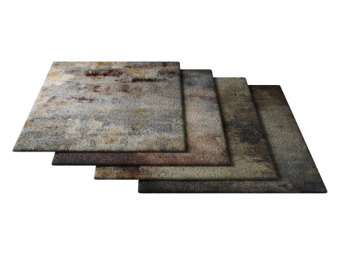 Rug Set 37 3D Model