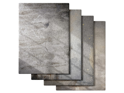 Rug Set 38 3D Model