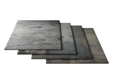 Rug Set 38 3D मॉडल