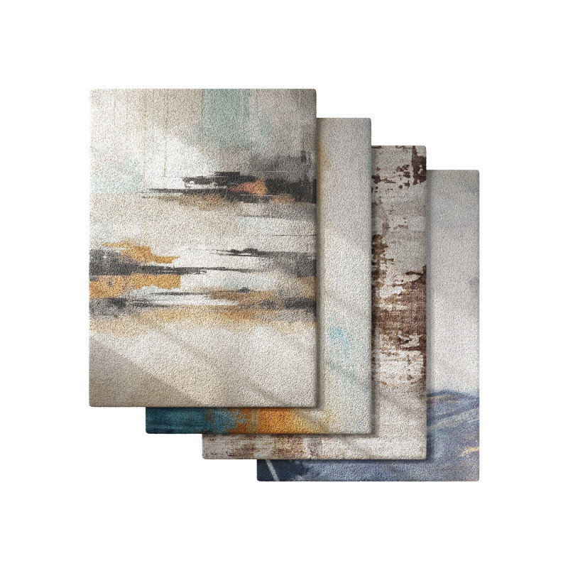 Rug Set 39 3D 모델 .c4d .max .obj .3ds .fbx .stl .blend 