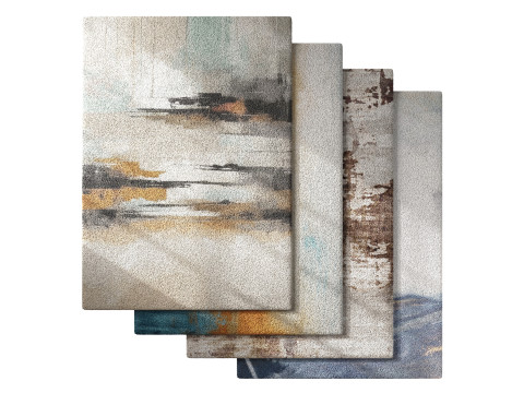 Rug Set 39 3D Model