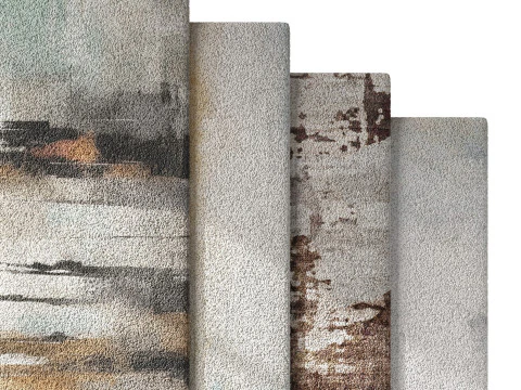 Conjunto de tapetes 39 Modelo 3D