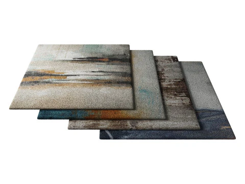 Conjunto de tapetes 39 Modelo 3D