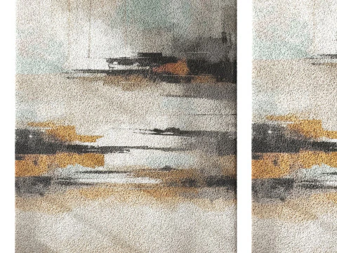 Conjunto de tapetes 39 Modelo 3D