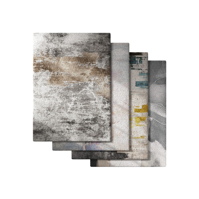 Rug Set 40 Modèle 3D .c4d .max .obj .3ds .fbx .stl .blend 