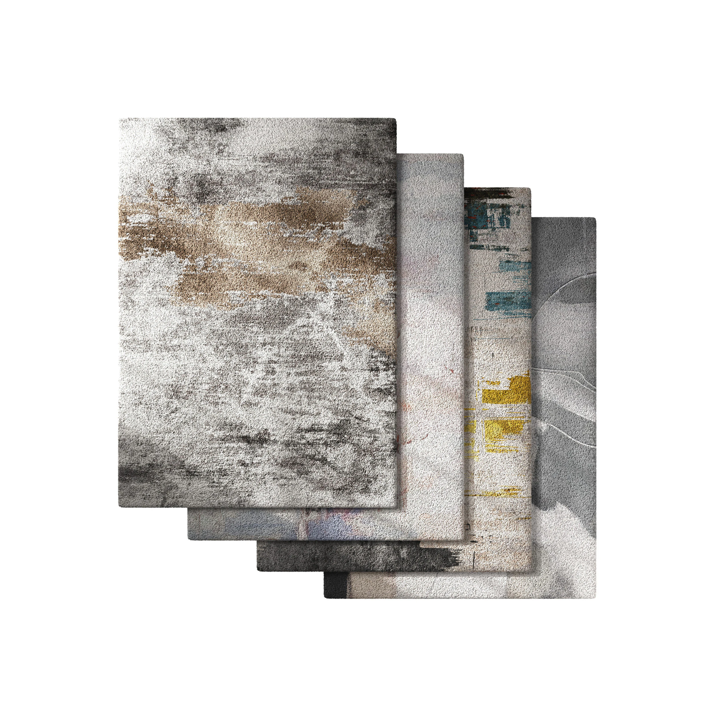 Rug Set 40 3D Model .c4d .max .obj .3ds .fbx .stl .blend 