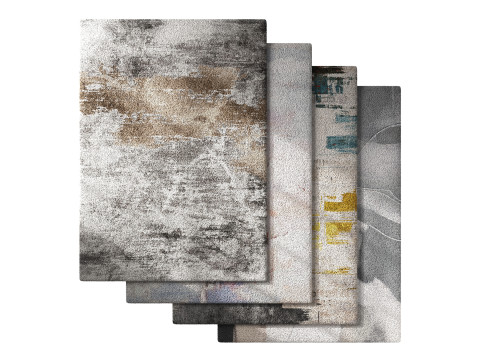 Rug Set 40 3D Model