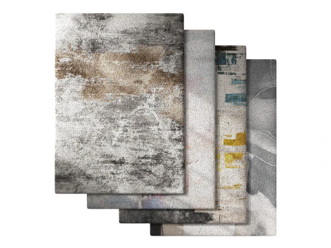 Set Permadani 40 Model 3D