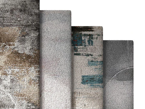 Rug Set 40 3D Model