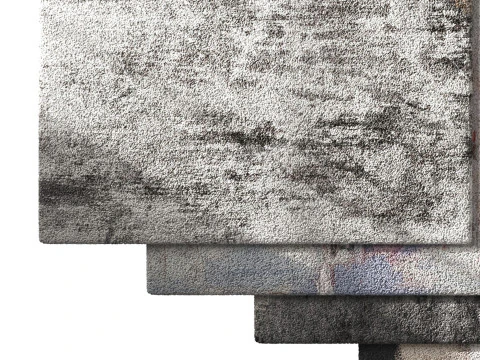 Rug Set 40 3D Model