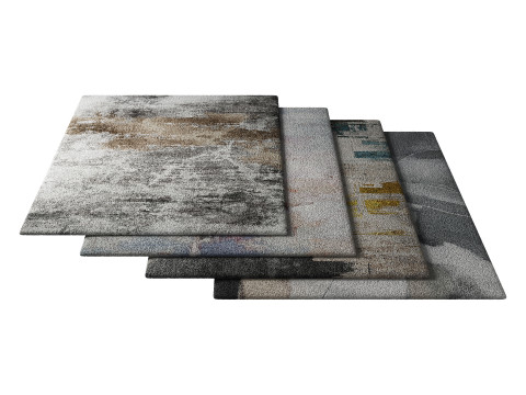 Rug Set 40 Modèle 3D