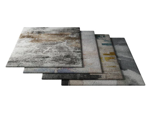 Rug Set 40 3D Model