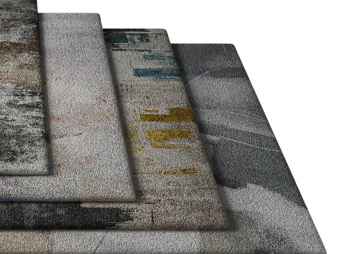 Rug Set 40 Modèle 3D