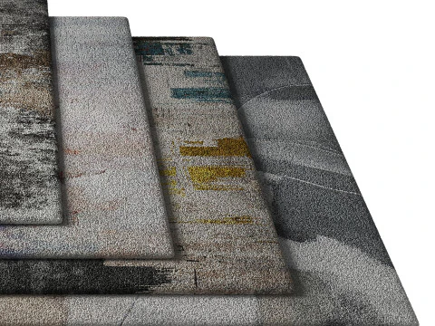 Rug Set 40 3D Model