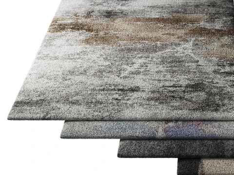 Rug Set 40 3D Model