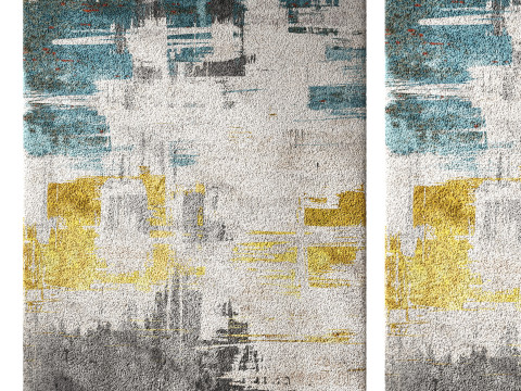 Rug Set 40 Modèle 3D