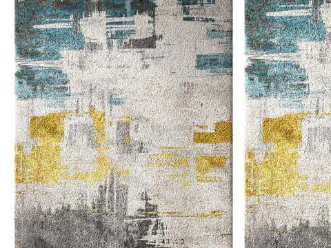 Rug Set 40 3D Model
