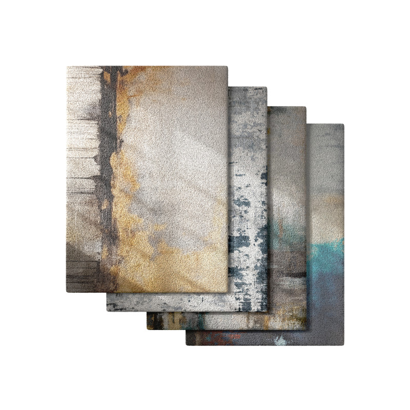 Rug Set 41 3D Model .c4d .max .obj .3ds .fbx .stl .blend 