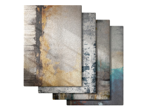 Rug Set 41 3D Model