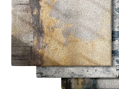 Rug Set 41 3D Model