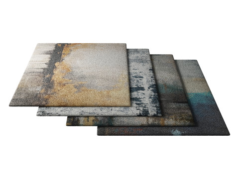Rug Set 41 3D Model