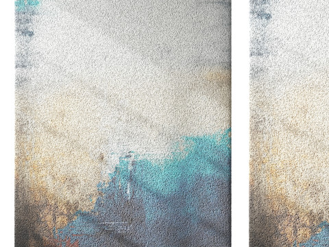Rug Set 41 3D Model