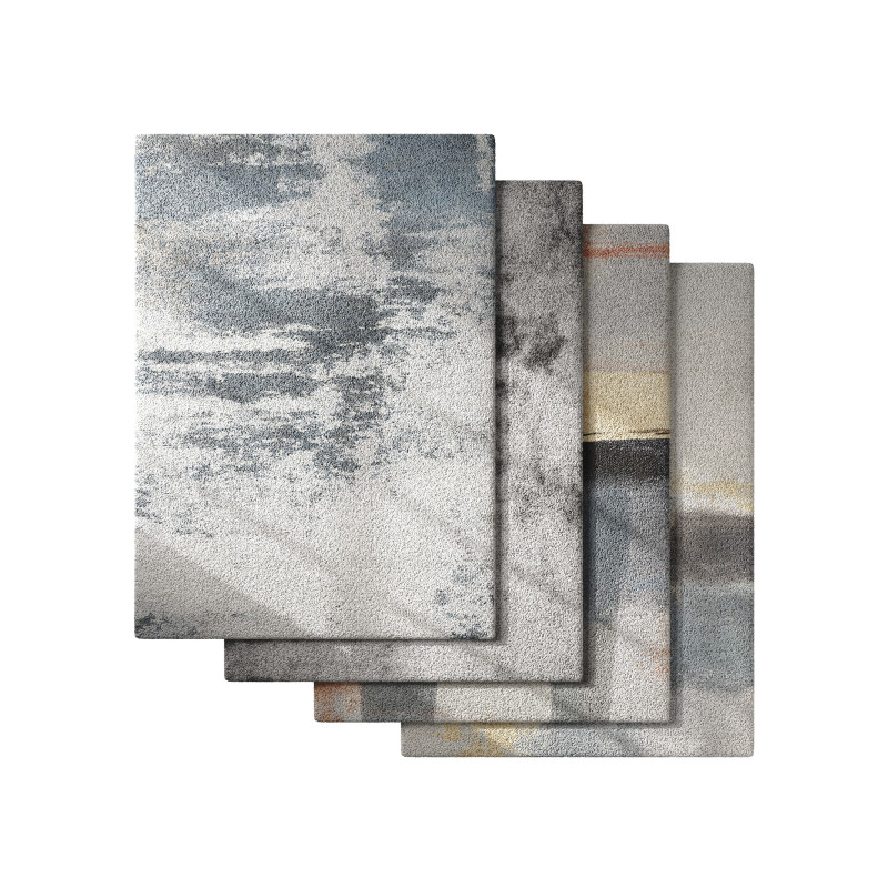 Rug Set 42 3D Model .c4d .max .obj .3ds .fbx .stl .blend 